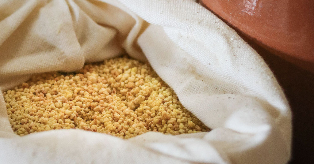 Fregula or Fregola sarda, a 1000 year history