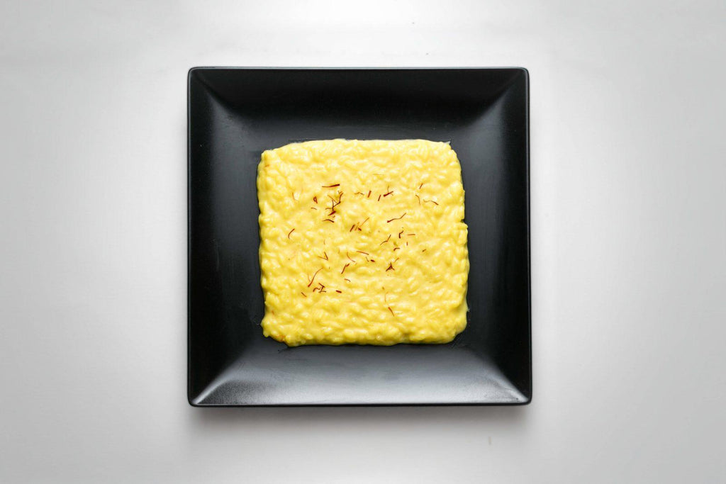 Risotto with sardinian saffron