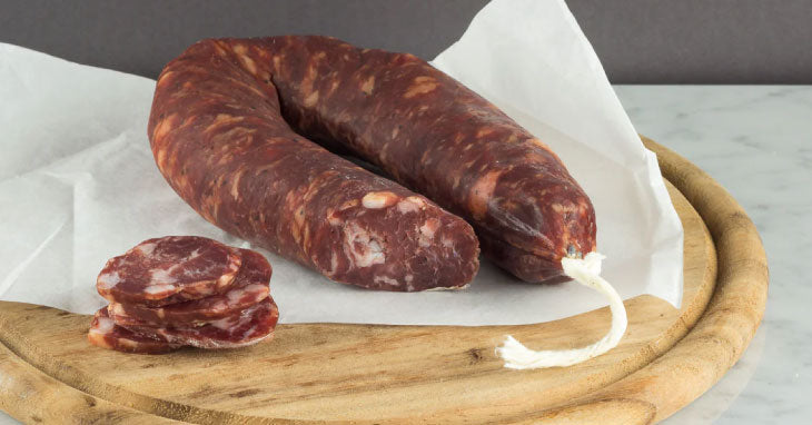 Sardinian sausage recipe, a dish full of taste and tradition