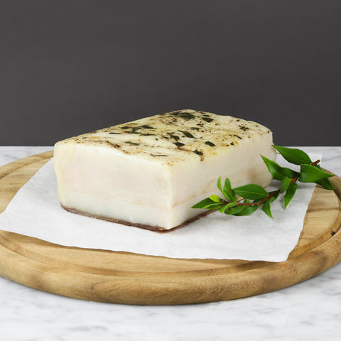 Lardo al mirto - Salumi - Suino
